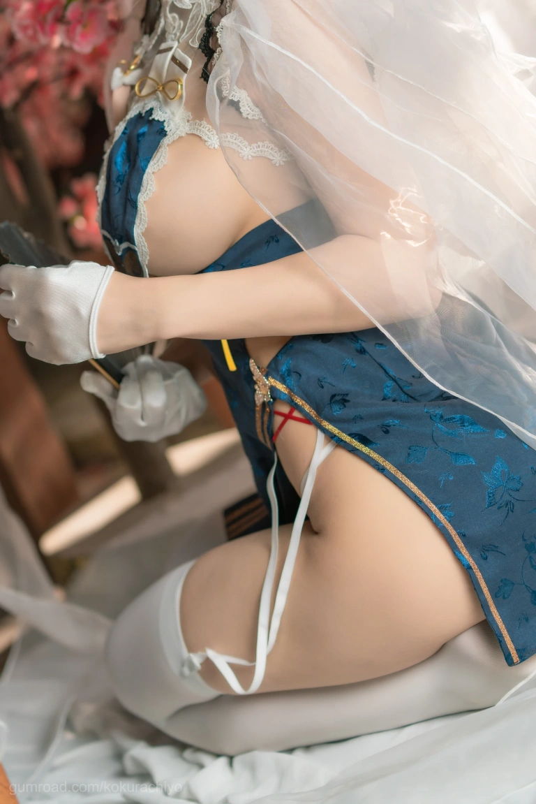 小仓千代《天狼星旗袍》主题写真：20张全套美图