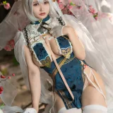 小仓千代《天狼星旗袍》主题写真：20张全套美图