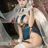 小仓千代《天狼星旗袍》主题写真：20张全套美图