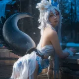 清青琴玖《特米米》主题写真：22张全套美图