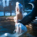 清青琴玖《特米米》主题写真：22张全套美图