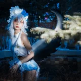 清青琴玖《特米米》主题写真：22张全套美图