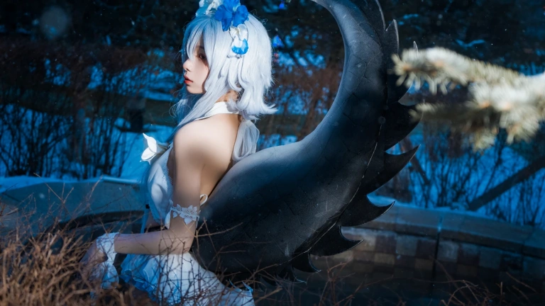 清青琴玖《特米米》主题写真：22张全套美图