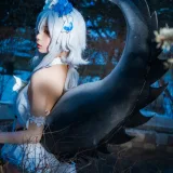 清青琴玖《特米米》主题写真：22张全套美图