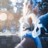 清青琴玖《特米米》主题写真：22张全套美图