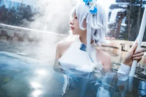 清青琴玖《特米米》主题写真：22张全套美图