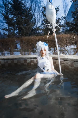 清青琴玖《特米米》主题写真：22张全套美图