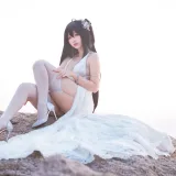 宮本桜《碧蓝航线 大凤花嫁》主题写真：32张全套美图