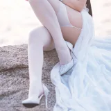 宮本桜《碧蓝航线 大凤花嫁》主题写真：32张全套美图