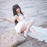 宮本桜《碧蓝航线 大凤花嫁》主题写真：32张全套美图