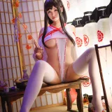 蜜汁猫裘《巫女》主题写真：32张全套美图