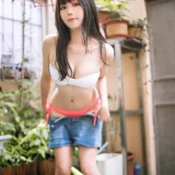 汪知子《夏日小院》主题写真：33张全套美图