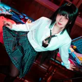 虎森森《蛇喰梦子》主题写真：35张全套美图