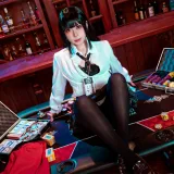 虎森森《蛇喰梦子》主题写真：35张全套美图