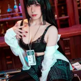 虎森森《蛇喰梦子》主题写真：35张全套美图