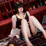 虎森森《蛇喰梦子》主题写真：35张全套美图