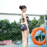 木棉棉《草莓泳衣》主题写真：40张全套美图