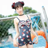木棉棉《草莓泳衣》主题写真：40张全套美图