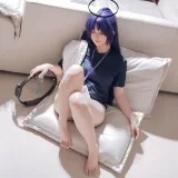 屿鱼《优香体操服》主题写真：40张全套美图