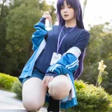 屿鱼《优香体操服》主题写真：40张全套美图