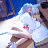是一只熊仔《白雪姬（美少女万华镜异闻：雪女）》主题写真：41张全套美图