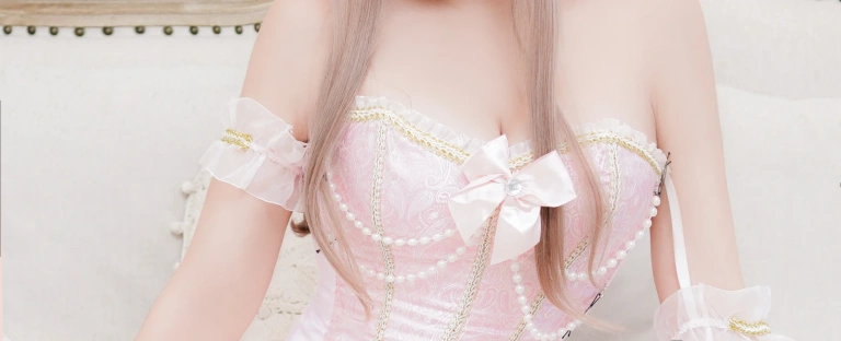 恩田直幸《粉色束缚》主题写真：43张全套美图