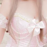 恩田直幸《粉色束缚》主题写真：43张全套美图