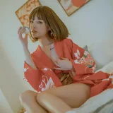 桃良阿宅《浴衣》主题写真：45张全套美图