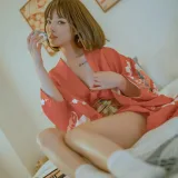 桃良阿宅《浴衣》主题写真：45张全套美图