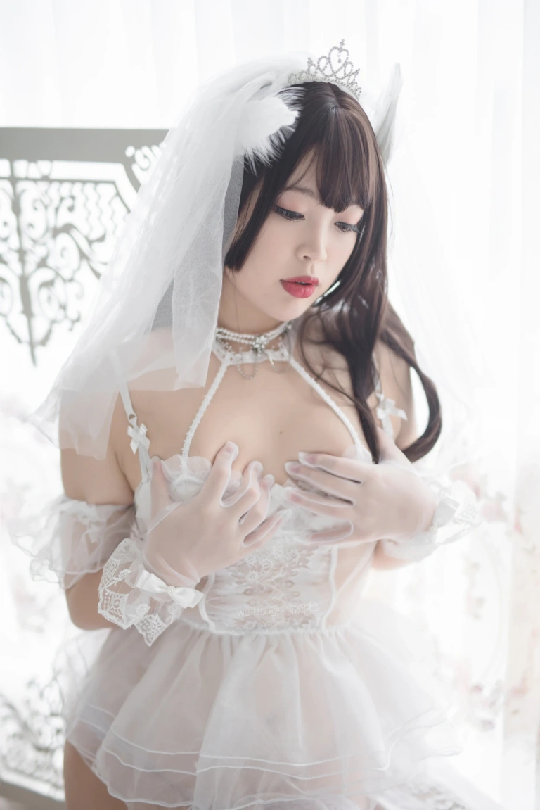 白烨《白天鹅正片》主题写真：50张全套美图