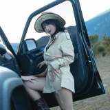 浅安安《西部世界》主题写真：62张全套美图