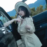 浅安安《西部世界》主题写真：62张全套美图