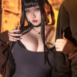 贞子蜜桃《杀手妻子》主题写真：74张全套美图，含1个视频