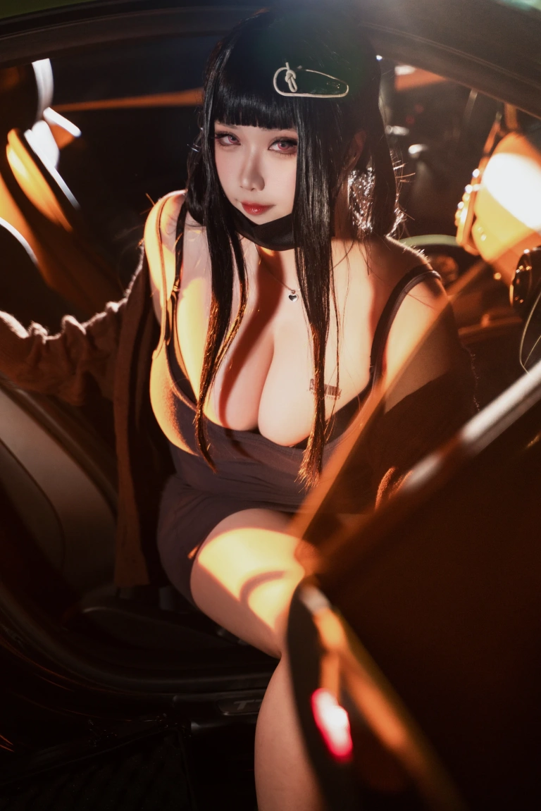 贞子蜜桃《杀手妻子》主题写真：74张全套美图，含1个视频