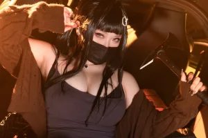 贞子蜜桃《杀手妻子》主题写真：74张全套美图，含1个视频