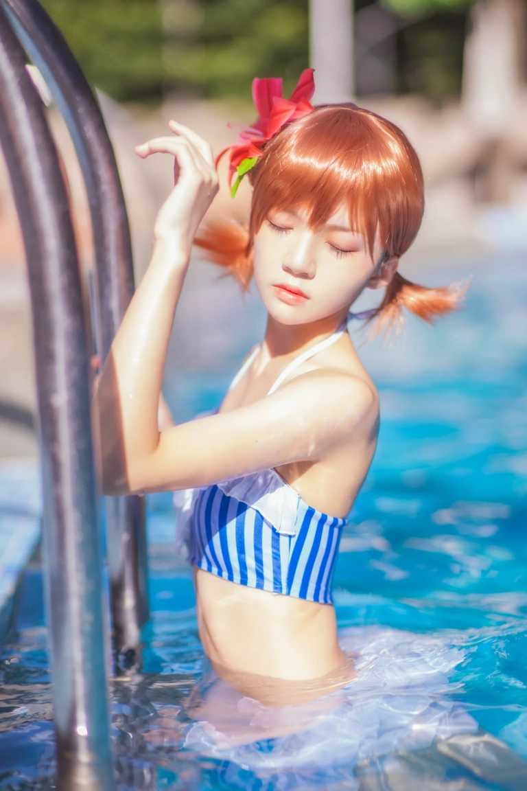 桜桃喵《炮姐COS》主题写真：49张全套美图