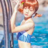 桜桃喵《炮姐COS》主题写真：49张全套美图