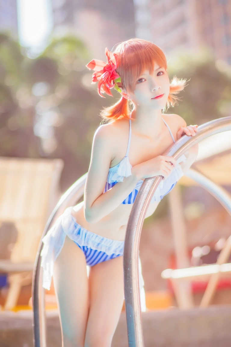 桜桃喵《炮姐COS》主题写真：49张全套美图