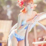 桜桃喵《炮姐COS》主题写真：49张全套美图