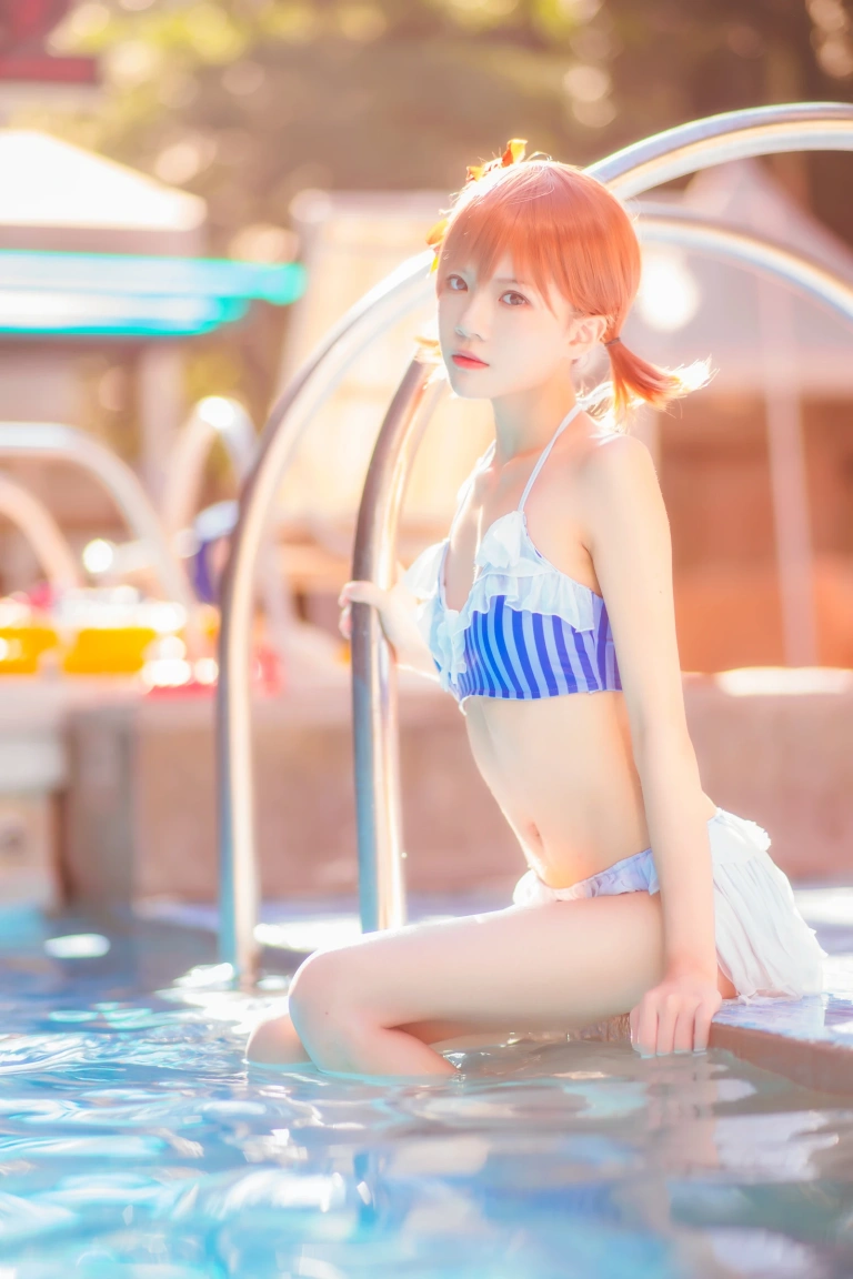 桜桃喵《炮姐COS》主题写真：49张全套美图