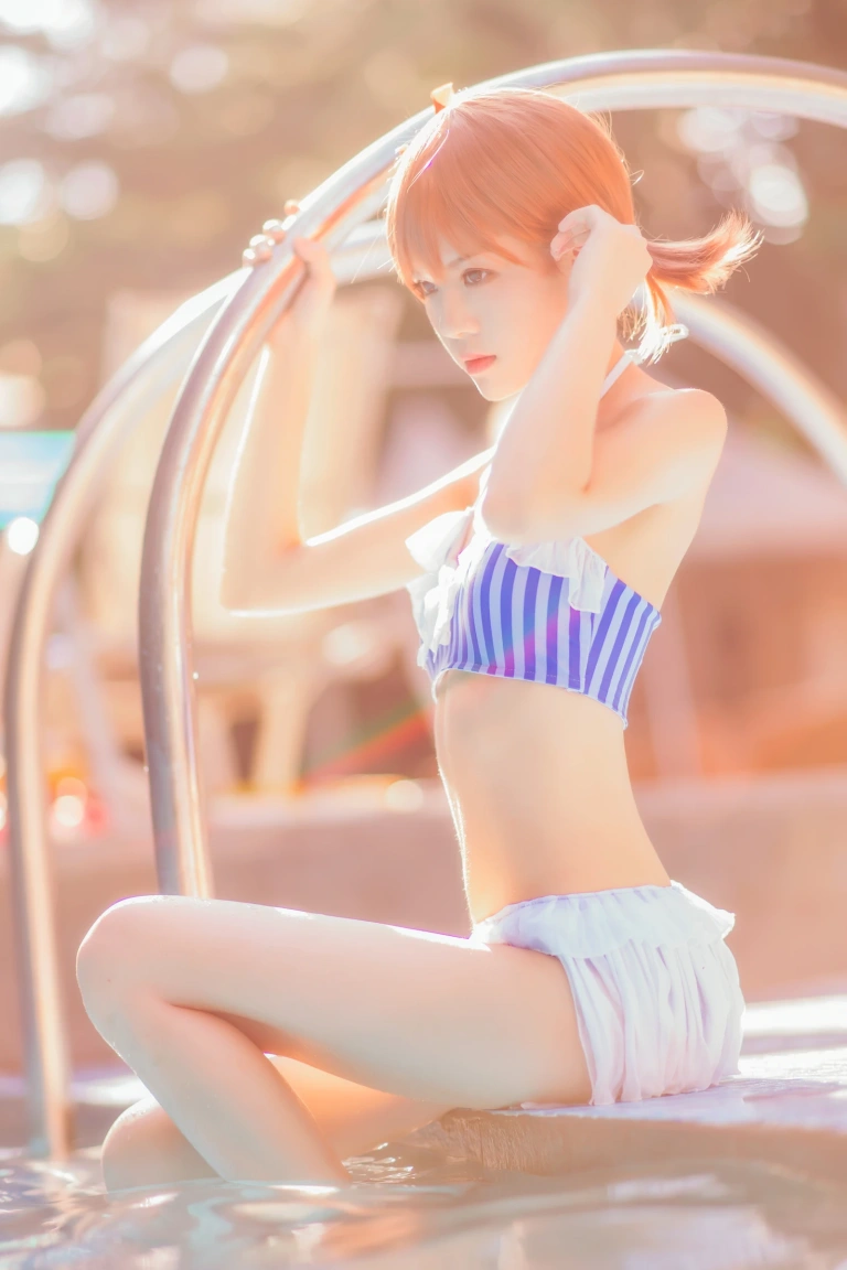 桜桃喵《炮姐COS》主题写真：49张全套美图
