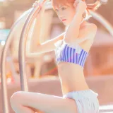 桜桃喵《炮姐COS》主题写真：49张全套美图