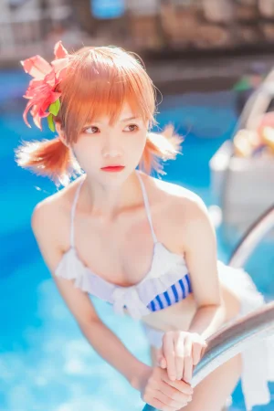 桜桃喵《炮姐COS》主题写真：49张全套美图