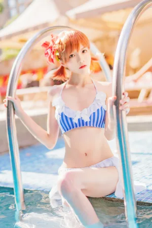 桜桃喵《炮姐COS》主题写真：49张全套美图
