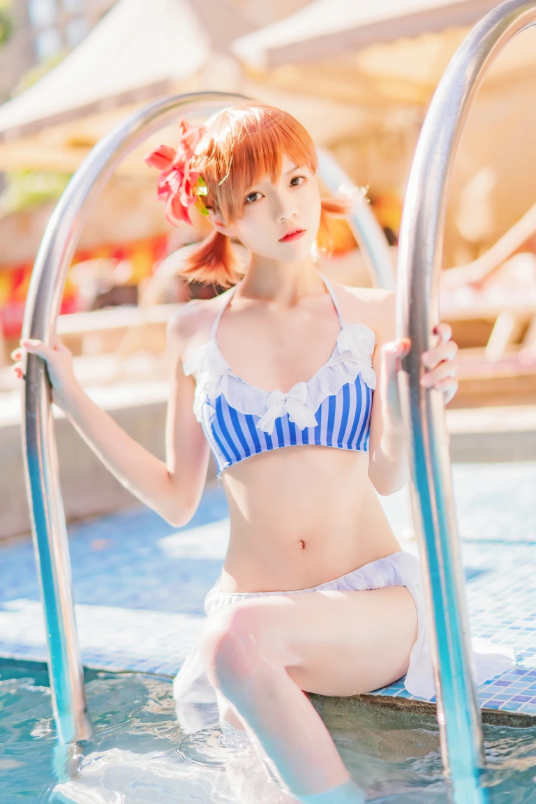 桜桃喵《炮姐COS》主题写真：49张全套美图