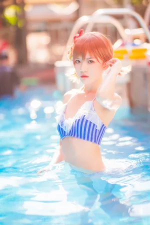 桜桃喵《炮姐COS》主题写真：49张全套美图