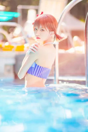 桜桃喵《炮姐COS》主题写真：49张全套美图