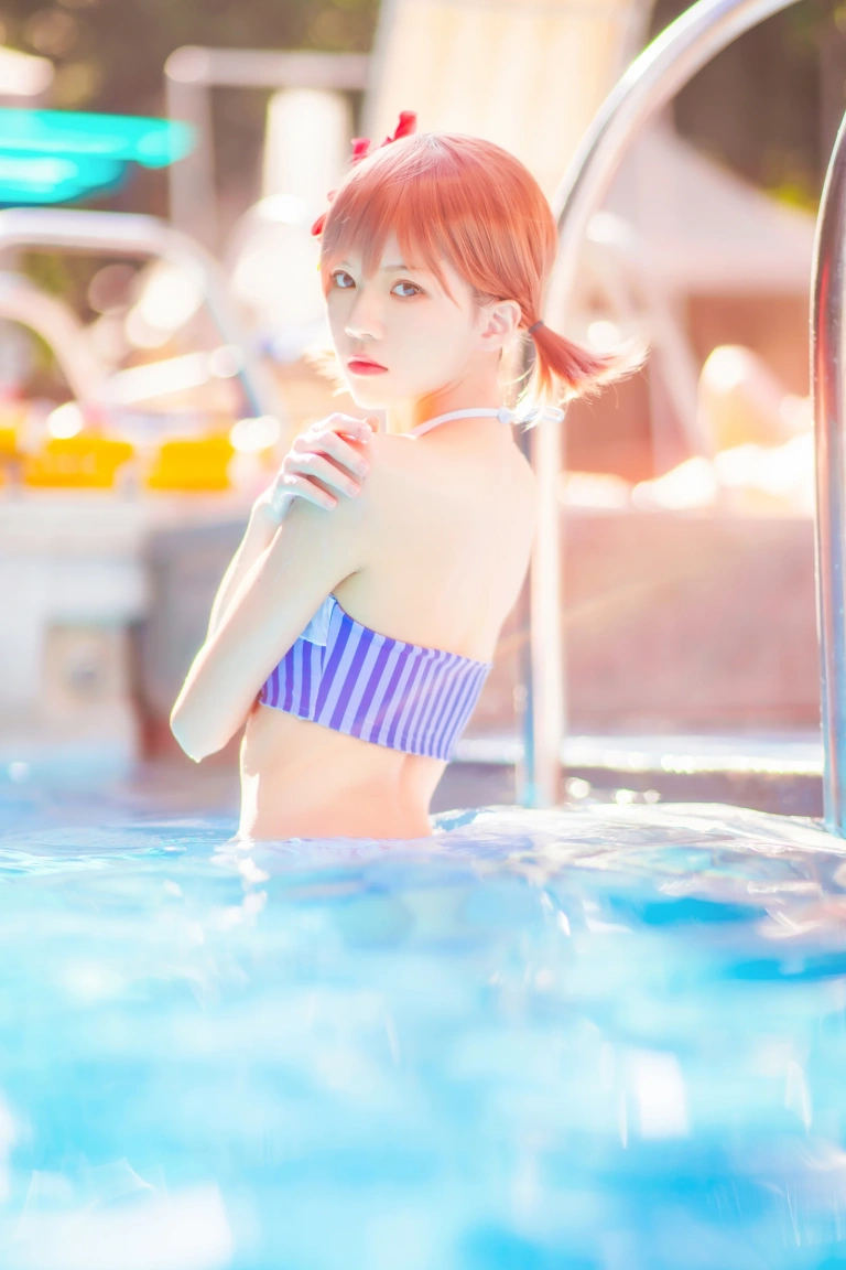 桜桃喵《炮姐COS》主题写真：49张全套美图