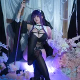 前羽《フェルン Fern 修女ver》主题写真：37张全套美图，含4个视频