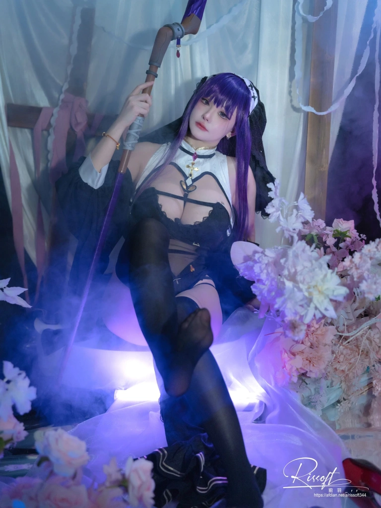 前羽《フェルン Fern 修女ver》主题写真：37张全套美图，含4个视频